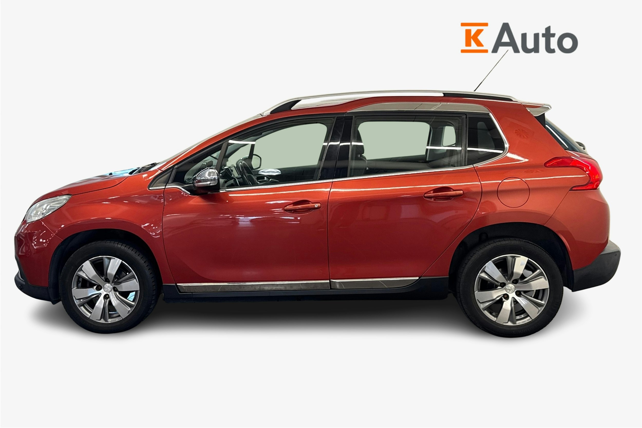 met. punainen Peugeot 2008 2014 kuva 5.