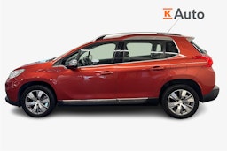 met. punainen Peugeot 2008 2014 kuva 5.