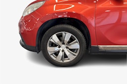 met. punainen Peugeot 2008 2014 kuva 9.