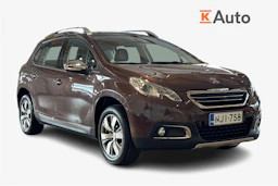 ruskea (beige) Peugeot 2008 2014 kuva 1.