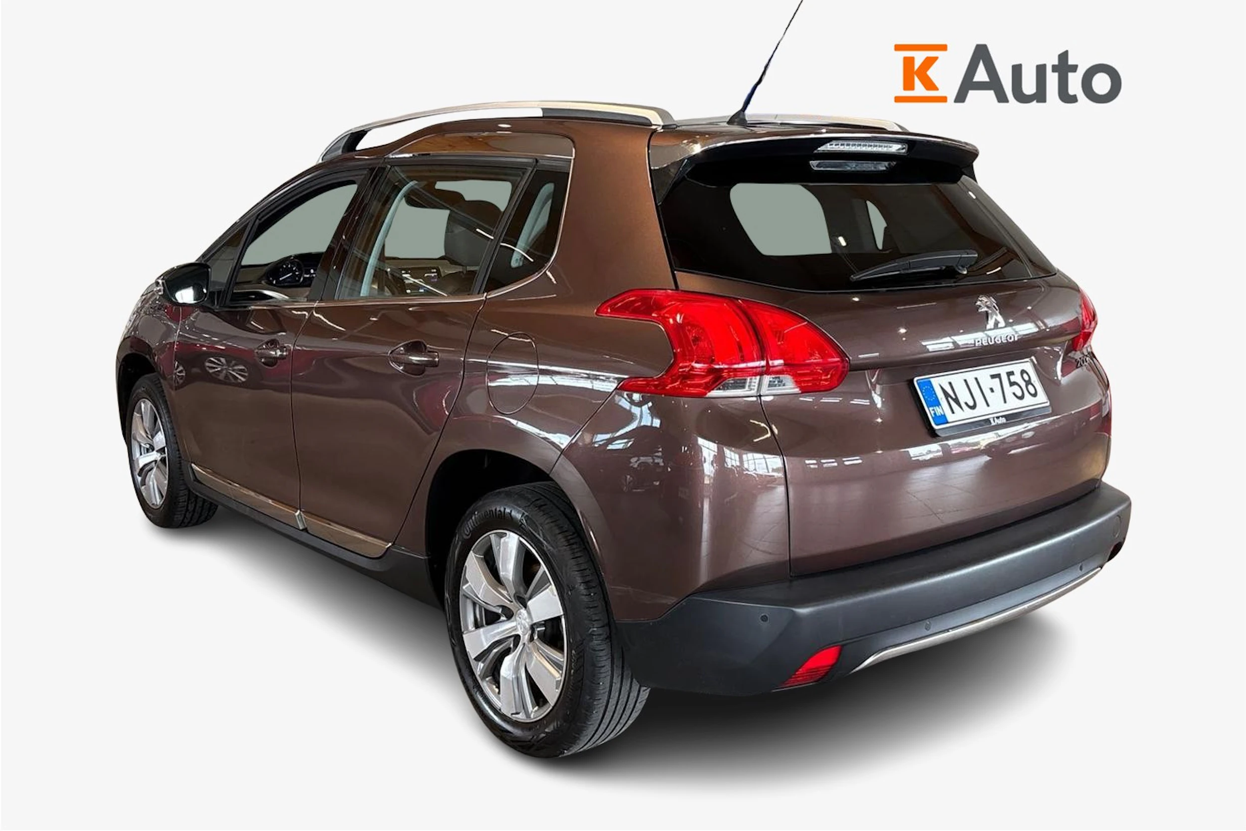 ruskea (beige) Peugeot 2008 2014 kuva 3.