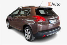 ruskea (beige) Peugeot 2008 2014 kuva 3.