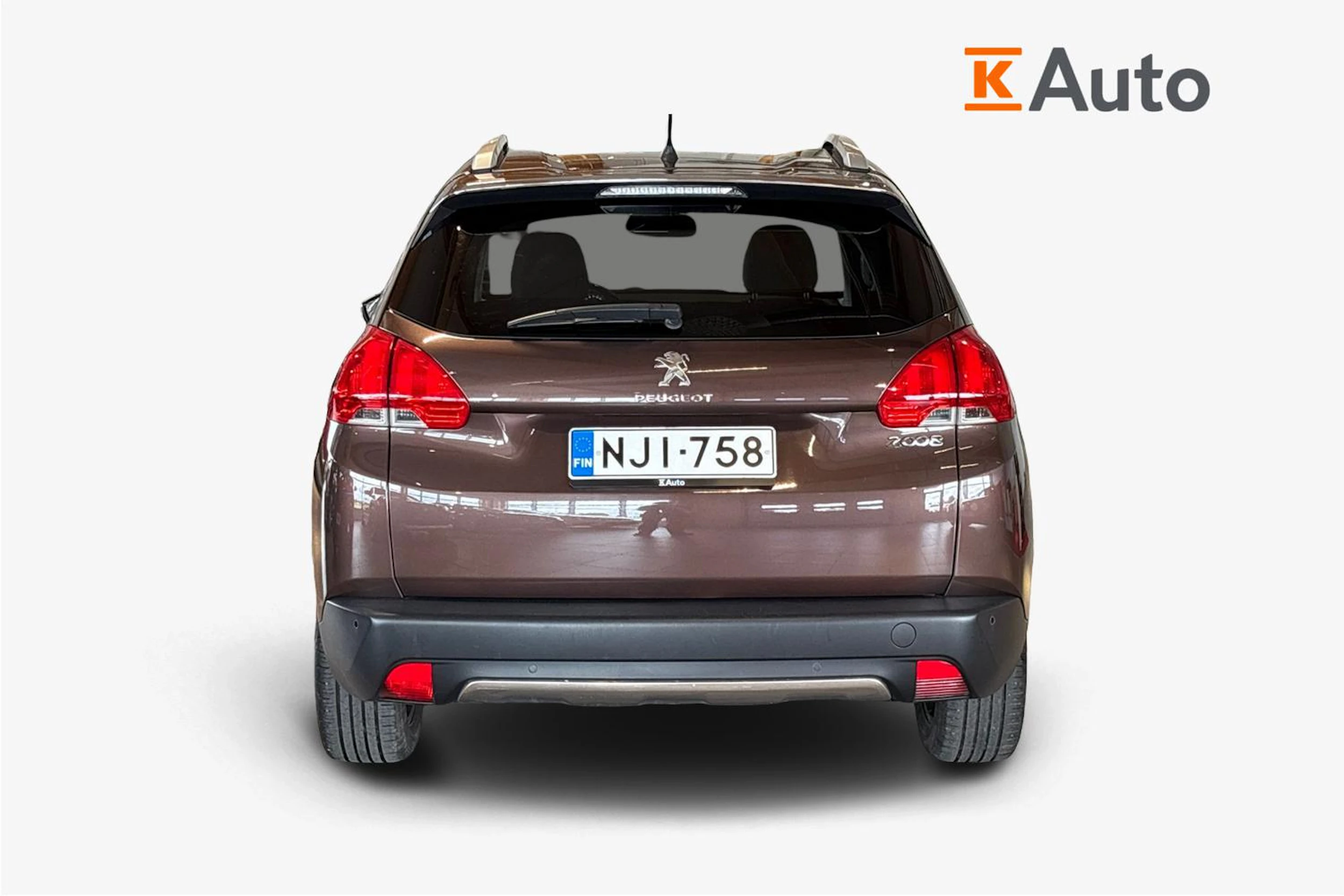 ruskea (beige) Peugeot 2008 2014 kuva 4.