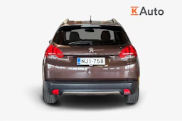 ruskea (beige) Peugeot 2008 2014 kuva 4.