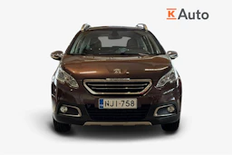ruskea (beige) Peugeot 2008 2014 kuva 5.
