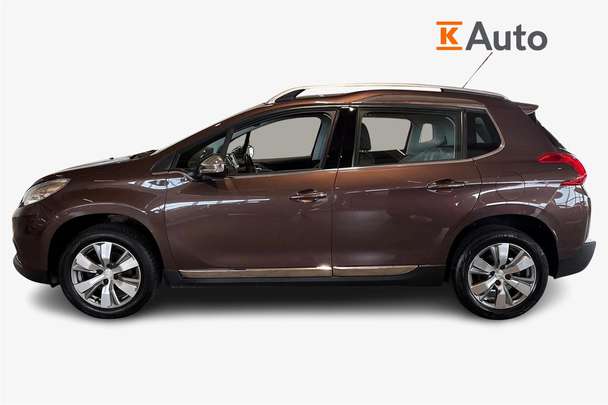 ruskea (beige) Peugeot 2008 2014 kuva 7.