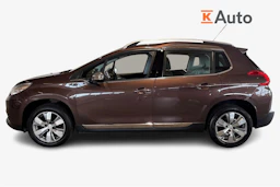 ruskea (beige) Peugeot 2008 2014 kuva 7.