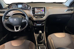 ruskea (beige) Peugeot 2008 2014 kuva 9.