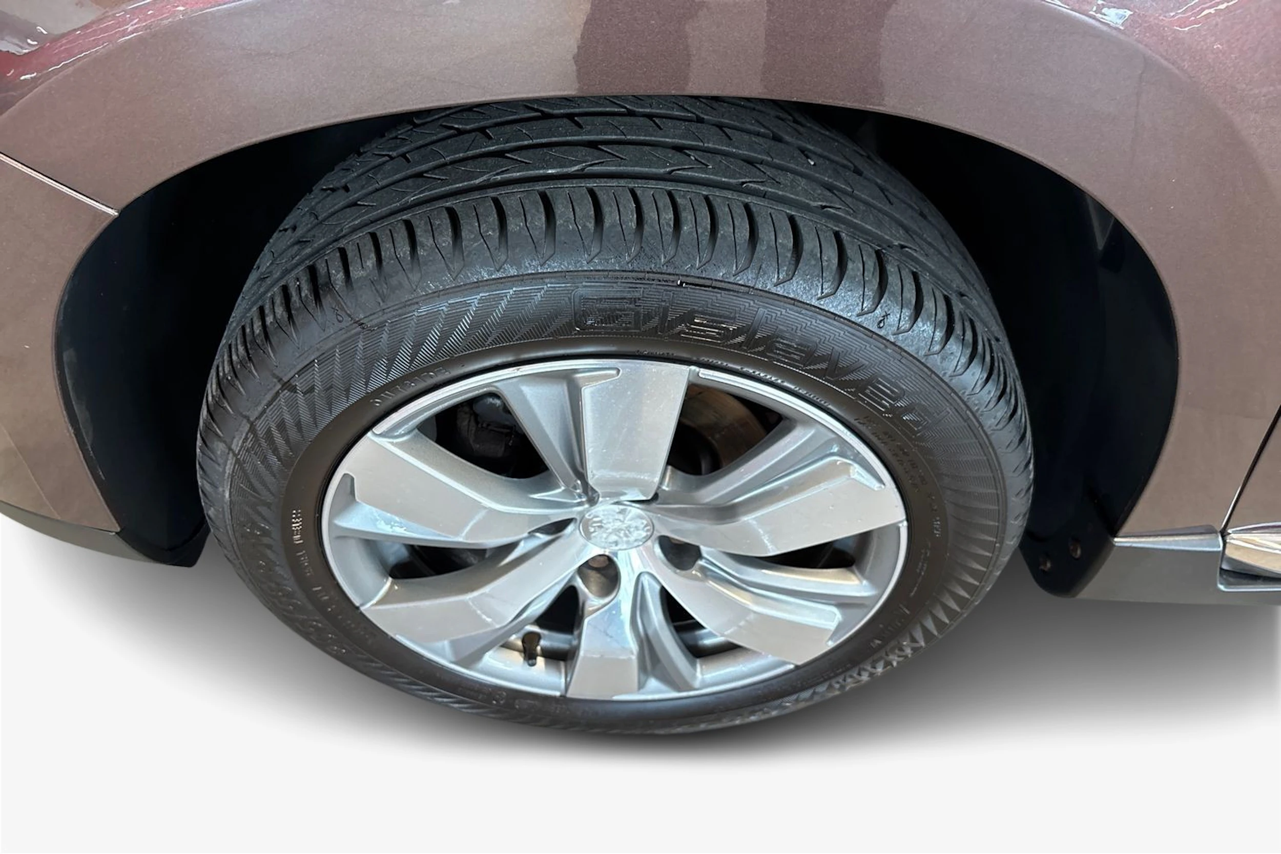 ruskea (beige) Peugeot 2008 2014 kuva 12.