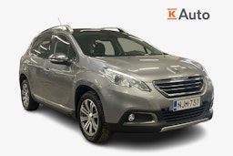 harmaa Peugeot 2008 2014 kuva 1.