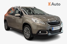 Harmaa Peugeot 2008 2014 kuva 1.