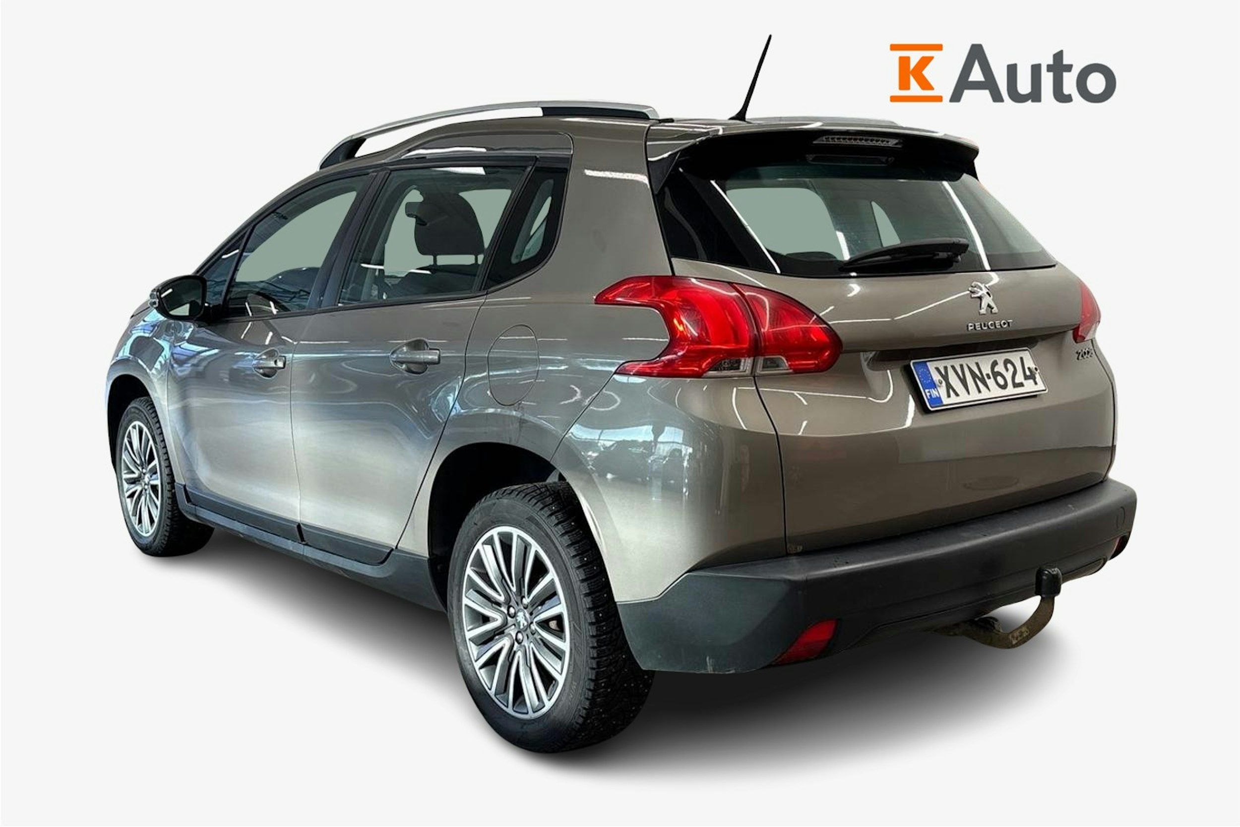 Harmaa Peugeot 2008 2014 kuva 2.