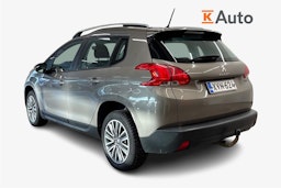 Harmaa Peugeot 2008 2014 kuva 2.