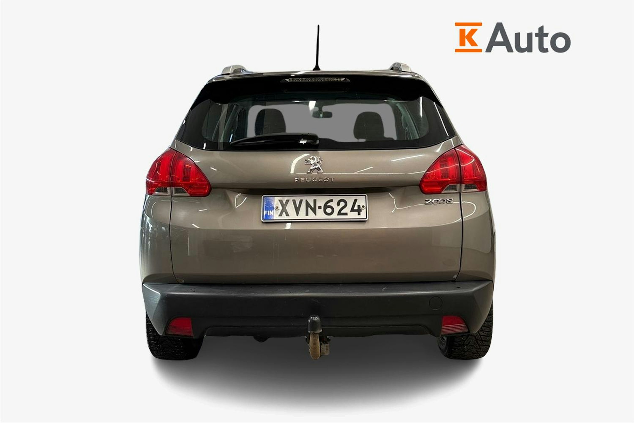 Harmaa Peugeot 2008 2014 kuva 3.