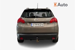 Harmaa Peugeot 2008 2014 kuva 3.