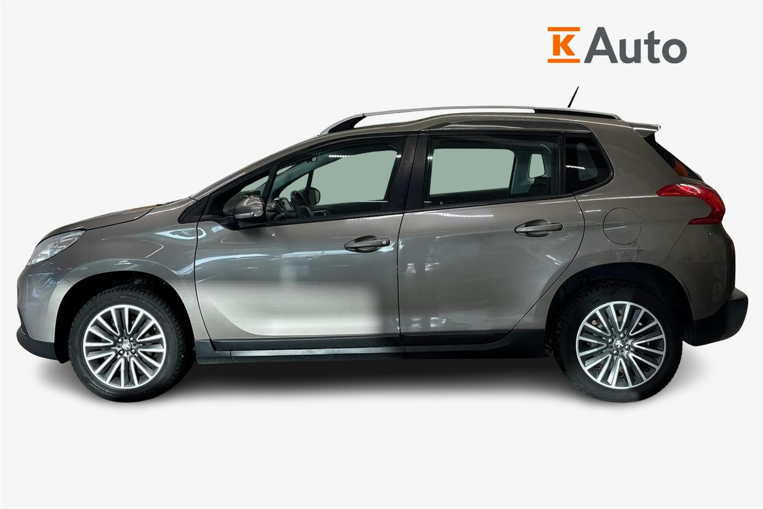 Harmaa Peugeot 2008 2014 kuva 5.