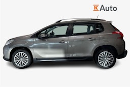 Harmaa Peugeot 2008 2014 kuva 5.