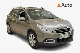 harmaa Peugeot 2008 2015 kuva 1.