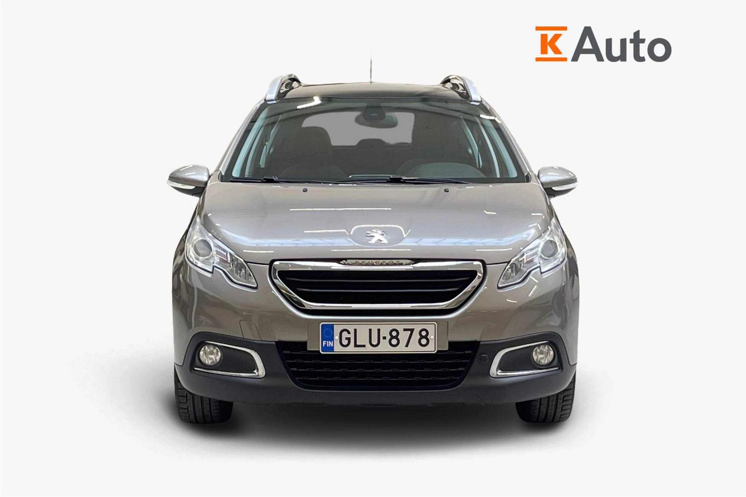 harmaa Peugeot 2008 2015 kuva 4.