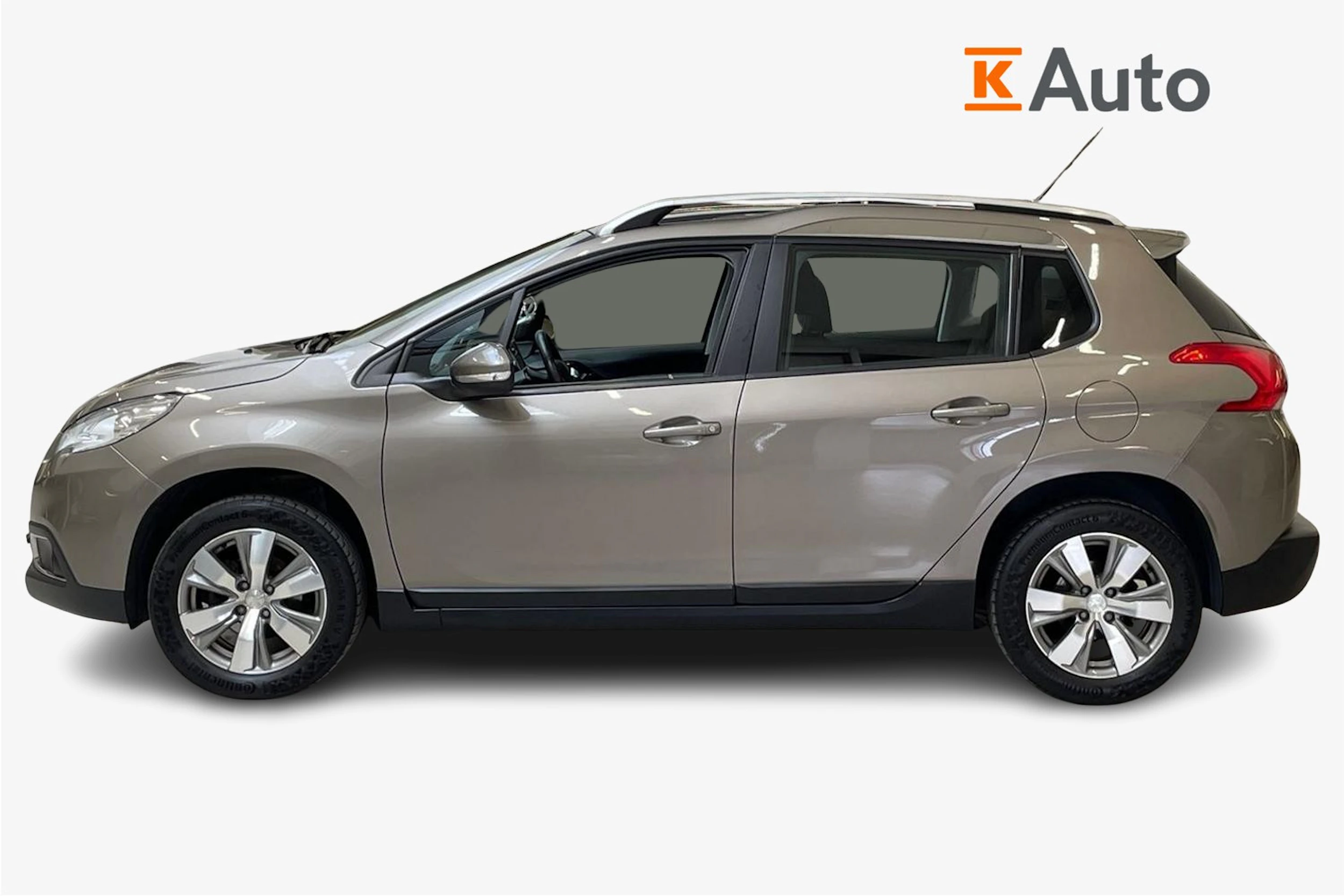 harmaa Peugeot 2008 2015 kuva 5.