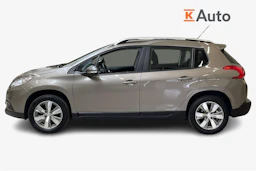 harmaa Peugeot 2008 2015 kuva 5.