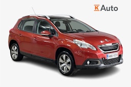 Punainen Peugeot 2008 2015 kuva 1.