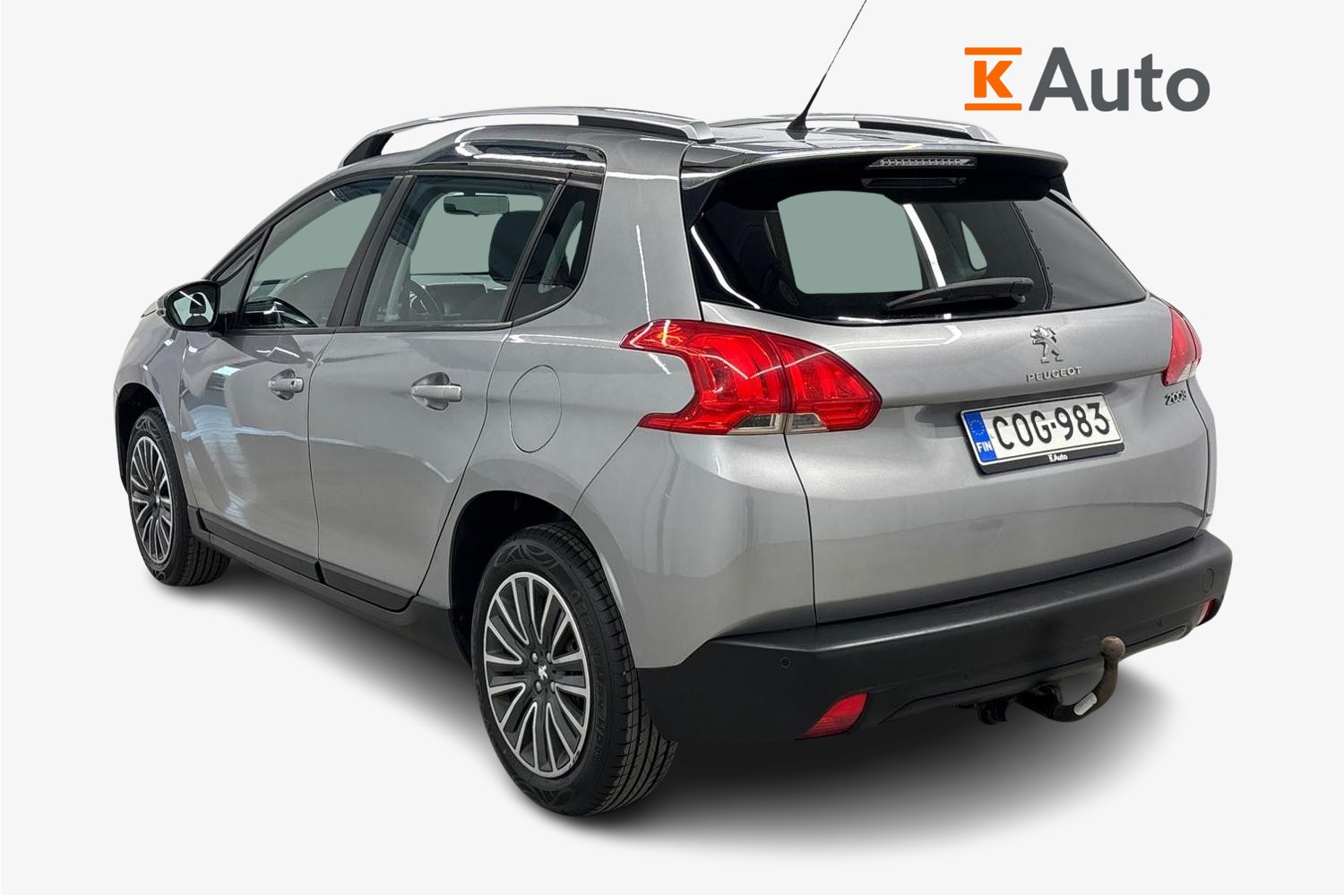 Peugeot 2008 2008 Active VTi 82 2016, kuva 2/21