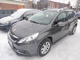 harmaa Peugeot 2008 2016 kuva 1.