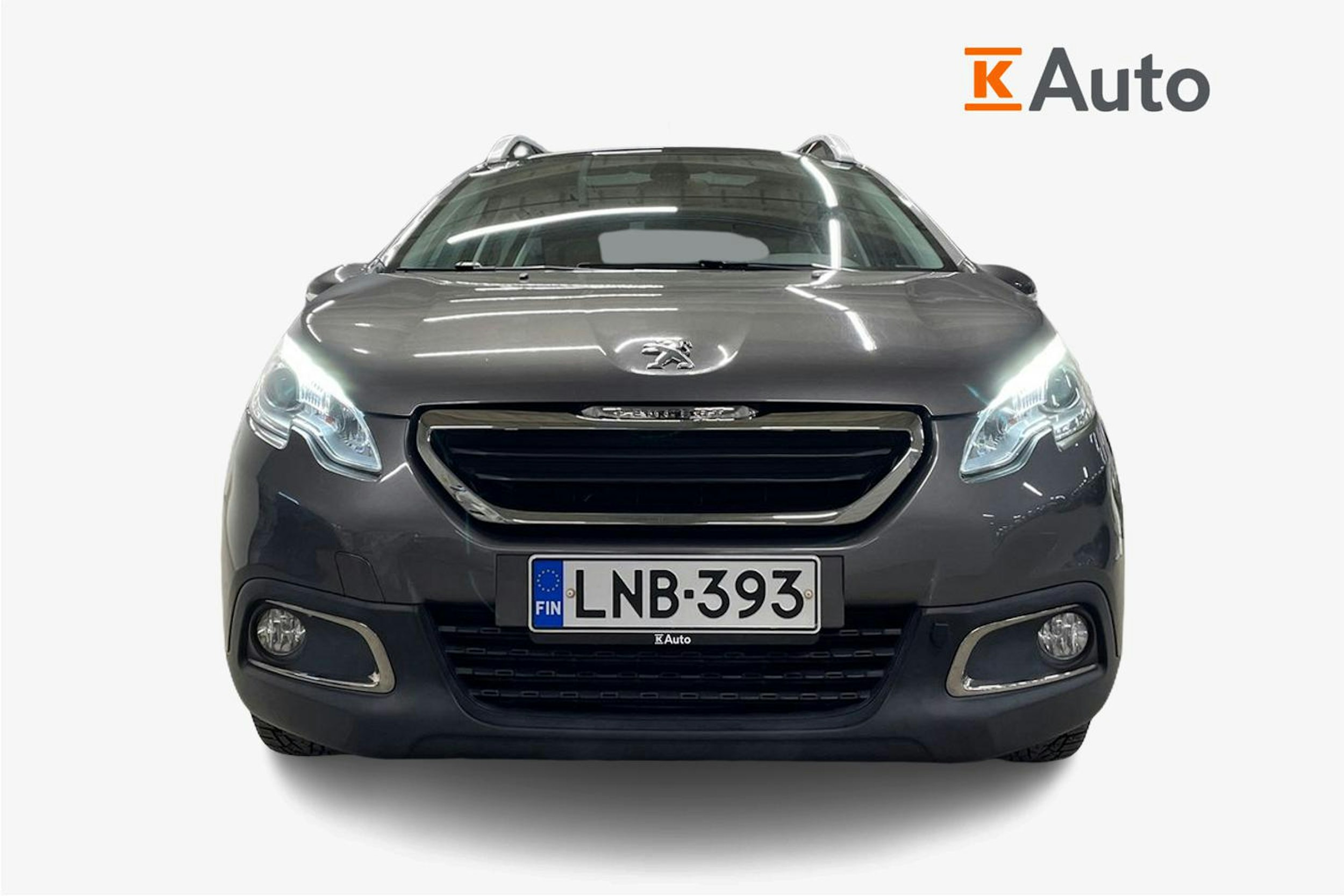 harmaa Peugeot 2008 2016 kuva 5.