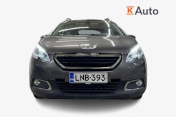 harmaa Peugeot 2008 2016 kuva 5.