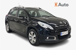 Musta Peugeot 2008 2016 kuva 1.
