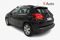 Musta Peugeot 2008 2016 kuva 2.
