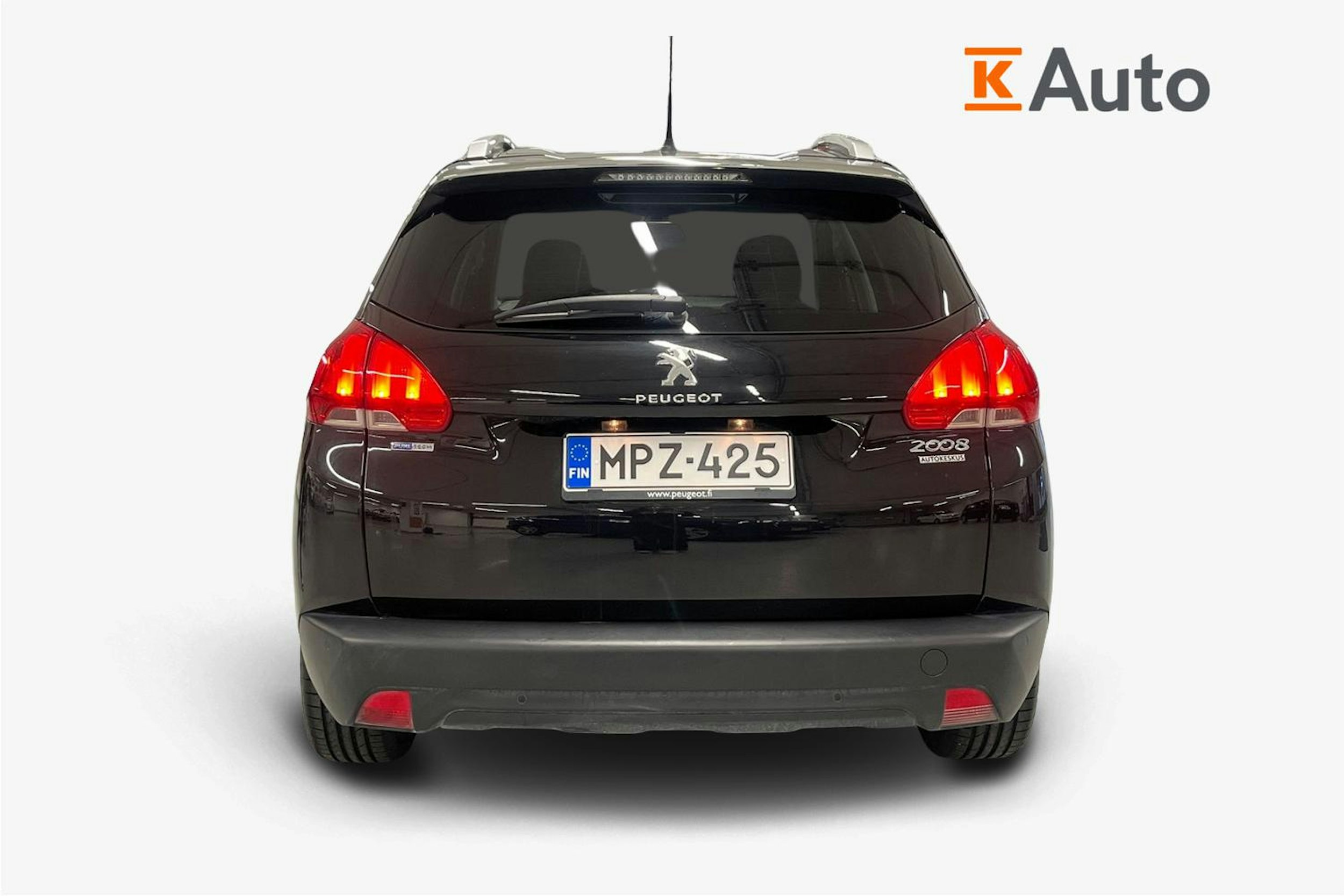 Musta Peugeot 2008 2016 kuva 3.