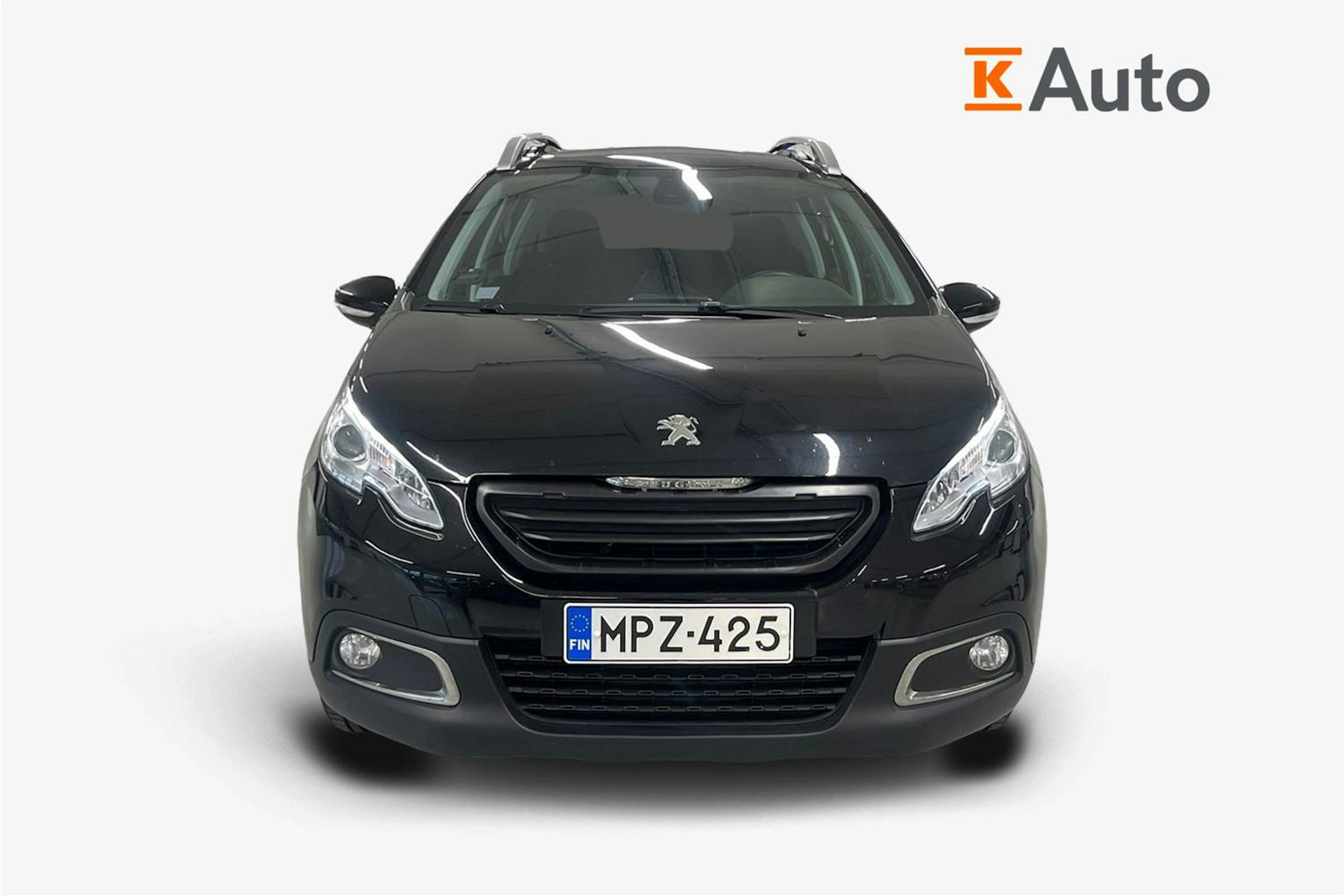 Musta Peugeot 2008 2016 kuva 4.