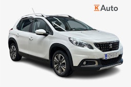 Valkoinen Peugeot 2008 2017 kuva 1.