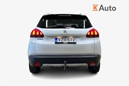 Valkoinen Peugeot 2008 2017 kuva 3.