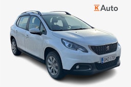 valkoinen Peugeot 2008 2018 kuva 1.