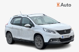 Valkoinen Peugeot 2008 2018 kuva 1.