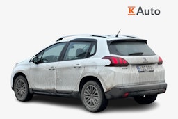 Valkoinen Peugeot 2008 2018 kuva 2.