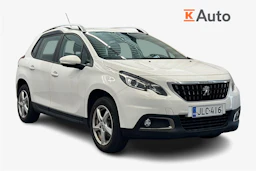 Valkoinen Peugeot 2008 2019 kuva 1.
