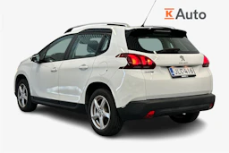 Valkoinen Peugeot 2008 2019 kuva 2.