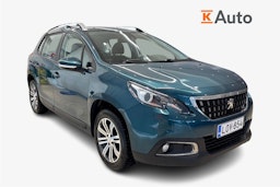 vihreä Peugeot 2008 2019 kuva 1.
