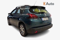 vihreä Peugeot 2008 2019 kuva 2.