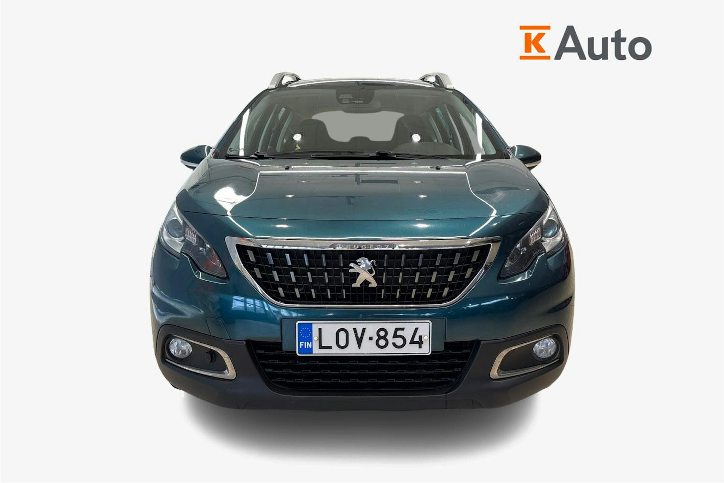 vihreä Peugeot 2008 2019 kuva 4.