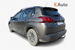 harmaa Peugeot 2008 2019 kuva 2.