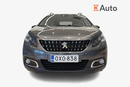 harmaa Peugeot 2008 2019 kuva 4.