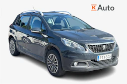 harmaa Peugeot 2008 2019 kuva 1.