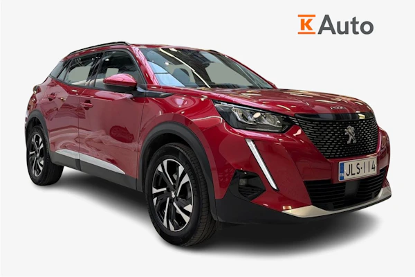 Peugeot 2008 Allure 210 Anniversary PureTech 130 EAT8-automaatti