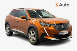 Oranssi Peugeot 2008 2020 kuva 1.