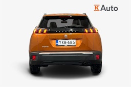 Oranssi Peugeot 2008 2020 kuva 5.